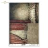 Kurtyna, teatr, scena, vintage, retro, deski, drewno, teatralne rekwizyty, scenografia, stary styl